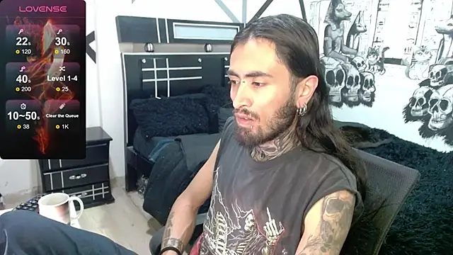 daimon rockkk online show from 02.26.25