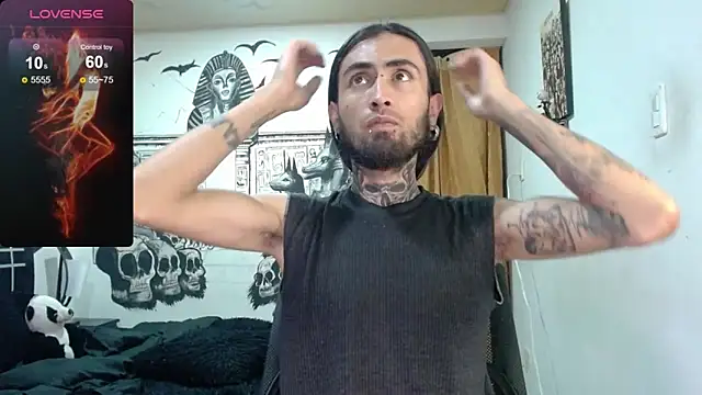 daimon rockkk online show from 03.01.25