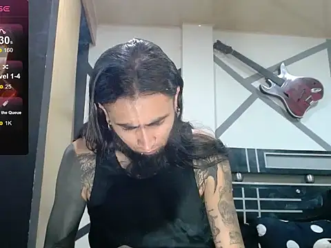 daimon rockkk online show from 09.12.25