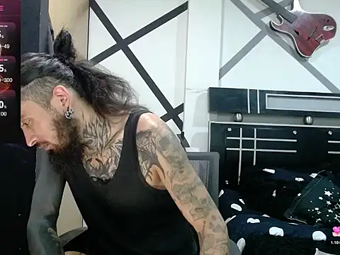 daimon rockkk online show from 10.22.25