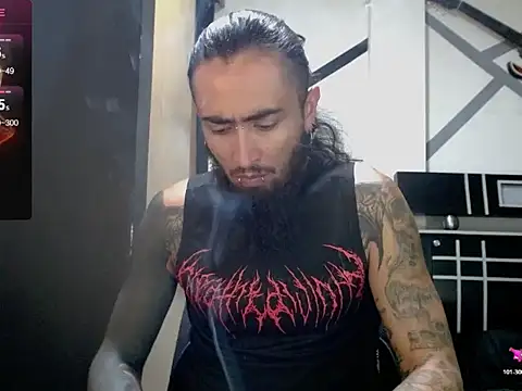 daimon rockkk online show from 04.27.26