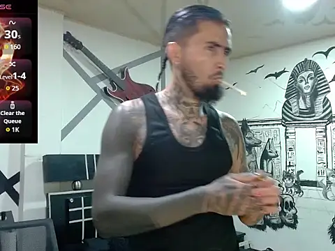 Snapshot of daimon_rockkk chatting on 07.25.26 daimon rockkk online show from 07.25.26