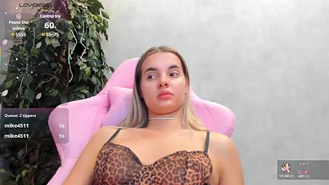 Snapshot of Donna_Evans chatting on 03.06.25 Donna Evans online show from 03.06.25