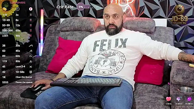 JD-69 online show from 10.06.25