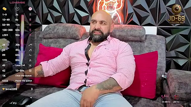 JD-69 online show from 10.07.25