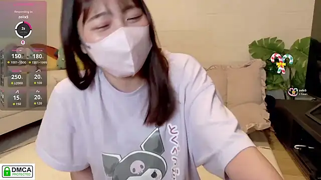 Snapshot of SUZU_ chatting on 06.15.26 SUZU online show from 06.15.26