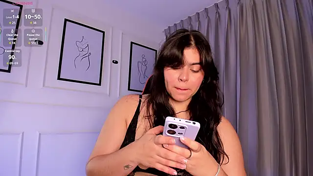 veronica185 online show from 01.18.26