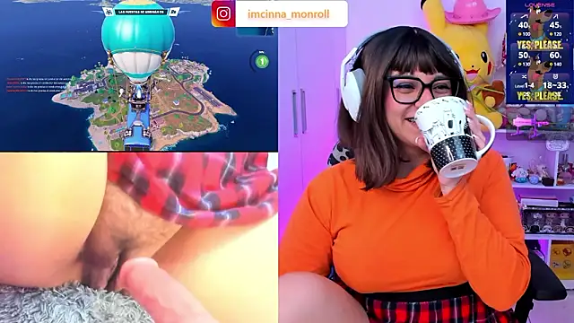 Snapshot of cinna_monroll chatting on 01.18.26 cinna monroll online show from 01.18.26