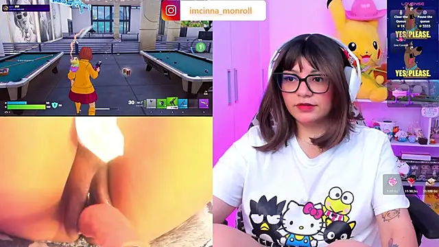 Snapshot of cinna_monroll chatting on 01.19.26 cinna monroll online show from 01.19.26