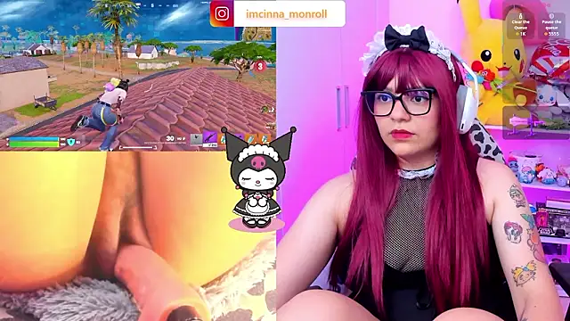 Snapshot of cinna_monroll chatting on 01.31.26 cinna monroll online show from 01.31.26