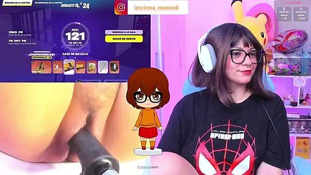 Snapshot of cinna_monroll chatting on 02.03.26 cinna monroll online show from 02.03.26