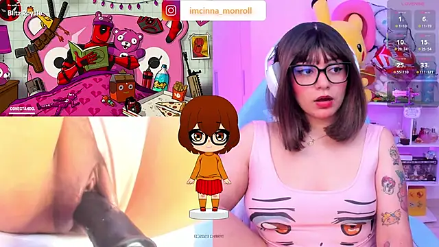 Snapshot of cinna_monroll chatting on 02.04.26 cinna monroll online show from 02.04.26