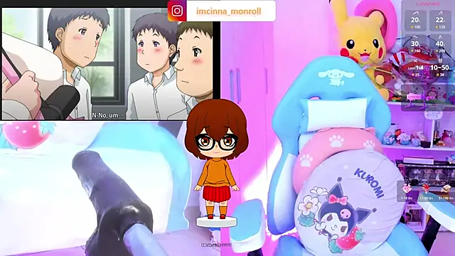 Snapshot of cinna_monroll chatting on 02.06.26 cinna monroll online show from 02.06.26