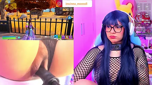 Snapshot of cinna_monroll chatting on 02.08.26 cinna monroll online show from 02.08.26