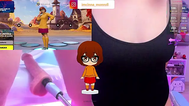 Snapshot of cinna_monroll chatting on 03.02.26 cinna monroll online show from 03.02.26