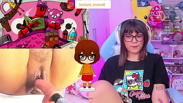 cinna monroll online show from 03.18.26