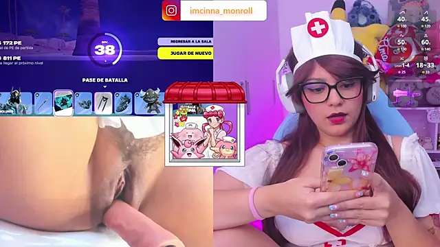 cinna monroll online show from 04.03.26