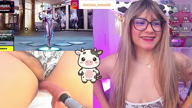 cinna monroll online show from 04.15.26