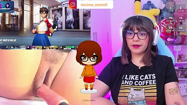 Snapshot of cinna_monroll chatting on 04.18.26 cinna monroll online show from 04.18.26