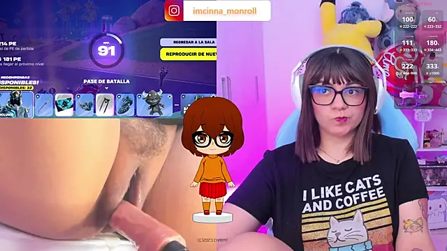 Snapshot of cinna_monroll chatting on 04.18.26 cinna monroll online show from 04.18.26