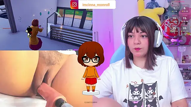 Snapshot of cinna_monroll chatting on 04.20.26 cinna monroll online show from 04.20.26