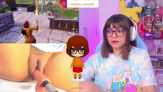 Snapshot of cinna_monroll chatting on 04.28.26 cinna monroll online show from 04.28.26