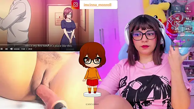 Snapshot of cinna_monroll chatting on 04.30.26 cinna monroll online show from 04.30.26