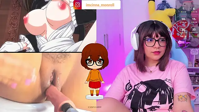 Snapshot of cinna_monroll chatting on 04.30.26 cinna monroll online show from 04.30.26