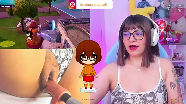 Snapshot of cinna_monroll chatting on 05.05.26 cinna monroll online show from 05.05.26