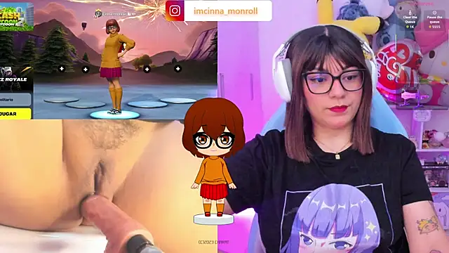 Snapshot of cinna_monroll chatting on 05.11.26 cinna monroll online show from 05.11.26