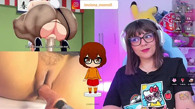 Snapshot of cinna_monroll chatting on 05.14.26 cinna monroll online show from 05.14.26