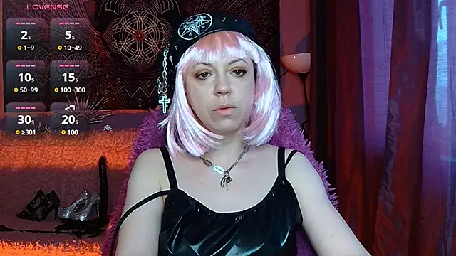 Helena  Femdom online show from 02.19.25