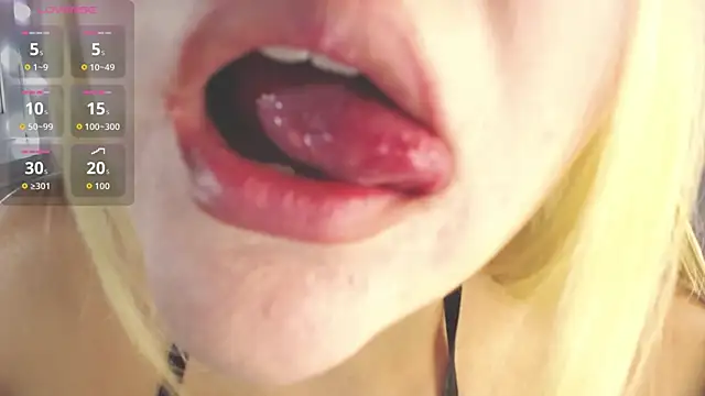 Celeste  sweetx online show from 11.21.25