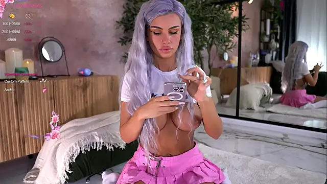 Serene Sophiex online show from 09.10.25