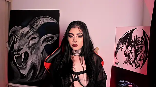 Rubyy-Rose1 online show from 10.24.25