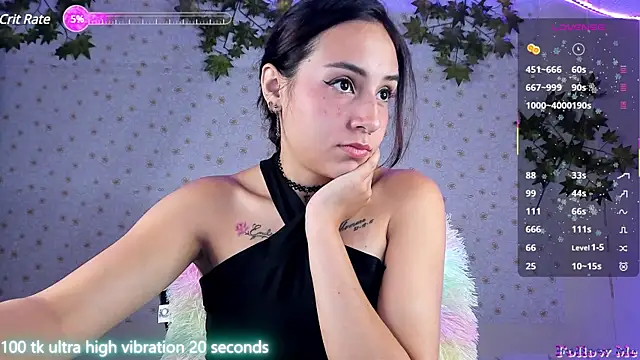 lunacandyy13 online show from 02.22.25