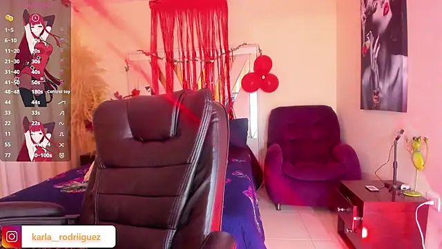 Karla Rodriguezx online show from 02.18.26