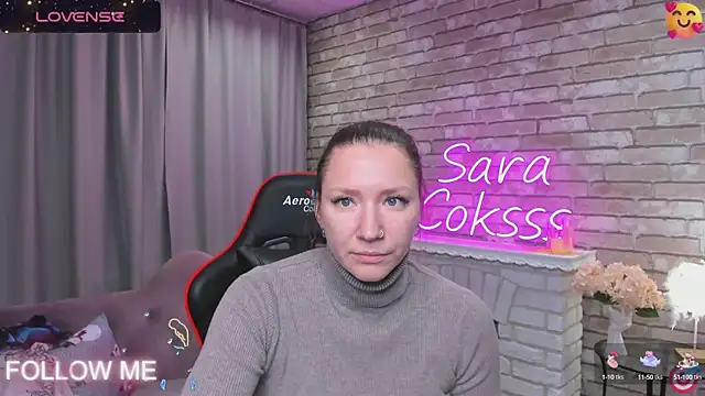 SarahCoksss online show from 01.25.25