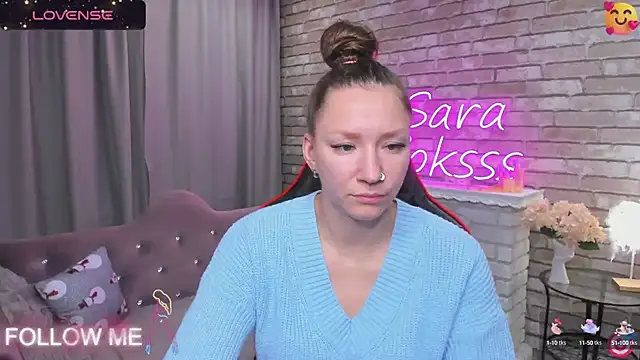 SarahCoksss online show from 01.28.25