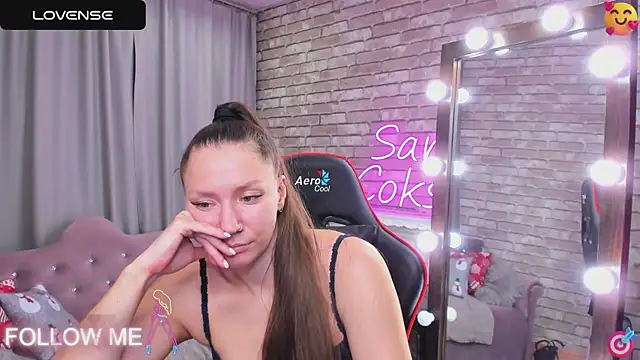 SarahCoksss online show from 03.21.25