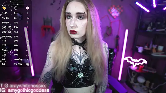 Snapshot of amywhitenessxx chatting on 05.20.26 amywhitenessxx online show from 05.20.26