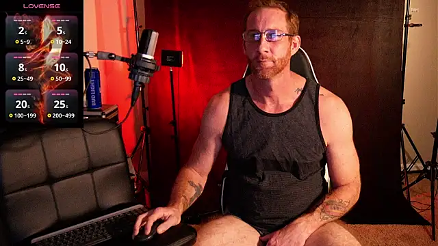 FiftyShadez online show from 12.31.24