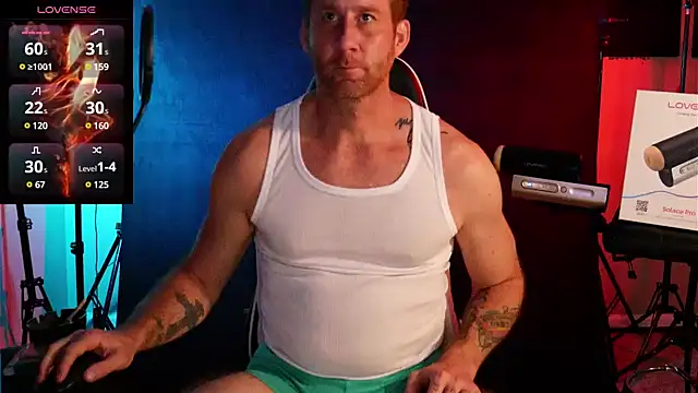 FiftyShadez online show from 02.10.25