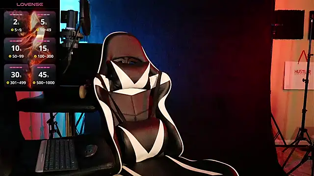 FiftyShadez online show from 02.18.25