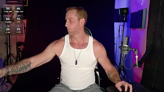 FiftyShadez online show from 09.21.25