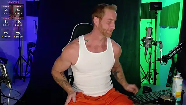 FiftyShadez online show from 09.28.25