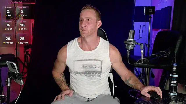 FiftyShadez online show from 10.19.25