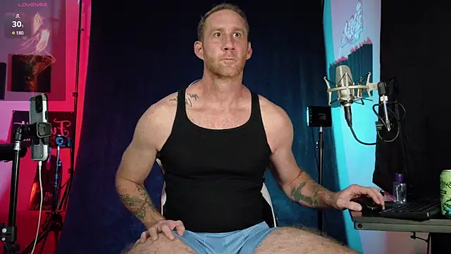 FiftyShadez online show from 04.13.26