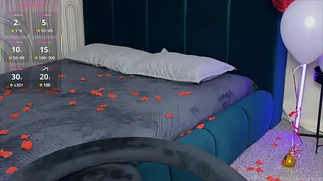 viviann evans online show from 02.15.25