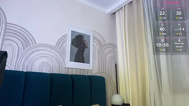 viviann evans online show from 03.23.26